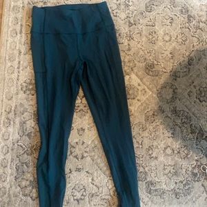 green leggings